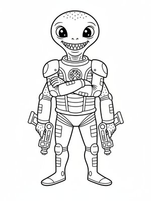 Classic Coloring Book