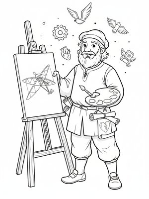 Leonardo the Renaissance Artist