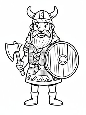 Viking Storm the Raider