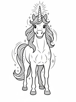 Thunder the Magical Horse