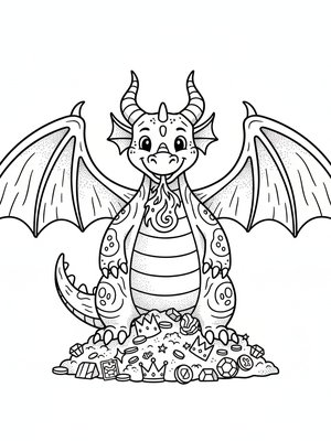 Ember the Fierce Dragon