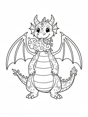 Classic Coloring Book