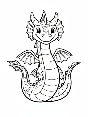 Splash the Water Dragon