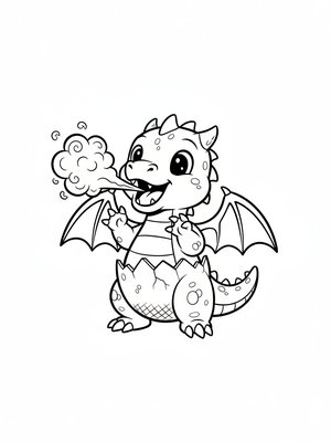 Classic Coloring Book