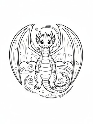 Zephyr the Wind Dragon