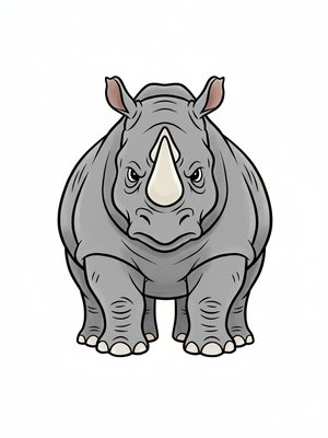 Rhino the Tough Rhinoceros