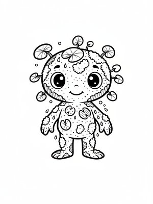 Mossy the Swamp Sprite