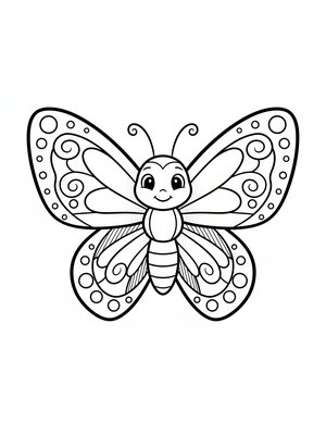 Classic Coloring Book