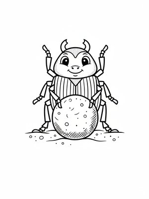 Scarab the Beetle