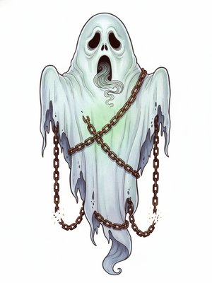 Spook the Scary Ghost in Fairy Tale Classic