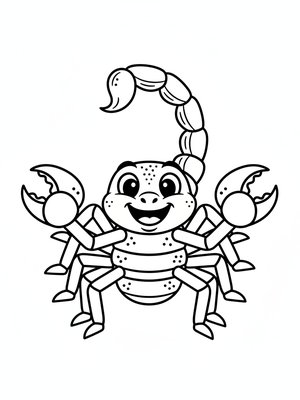 Scorpio the Desert Scorpion