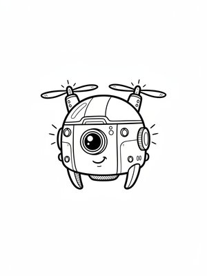 Buzz the Space Drone