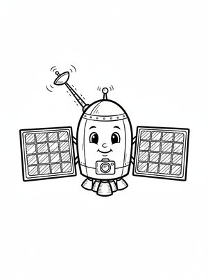 Rocket the Space Probe