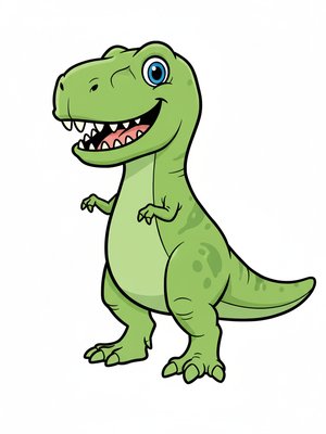 Dexter the Friendly Dinosaur