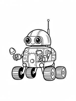 Rover the Mars Explorer