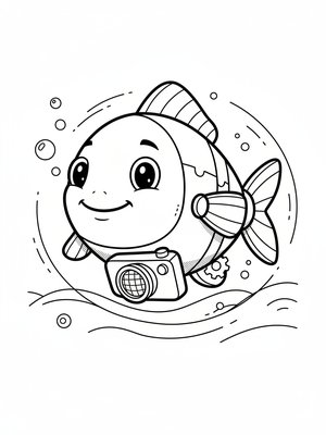 Classic Coloring Book