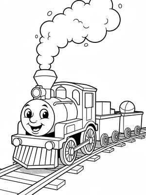 Chugga the Toy Train