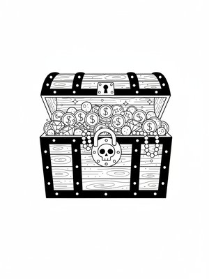 Treasure Chest of Gold