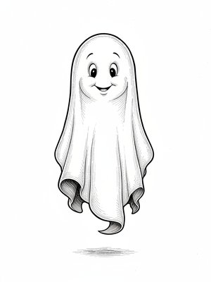 Casper the Friendly Ghost in Fairy Tale Classic