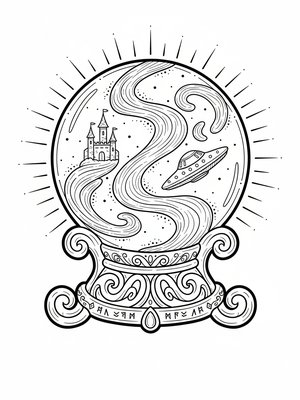 Classic Coloring Book