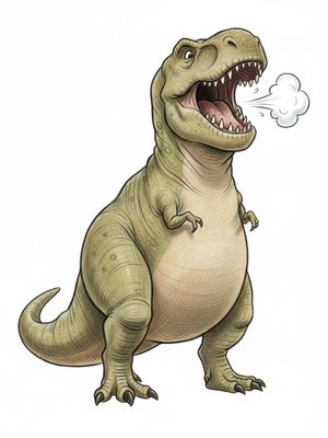 Rex the Fierce T-Rex