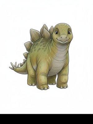 Spike the Stegosaurus