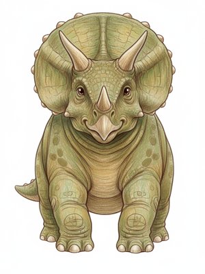 Trixie the Triceratops