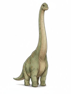 Stretch the Brachiosaurus