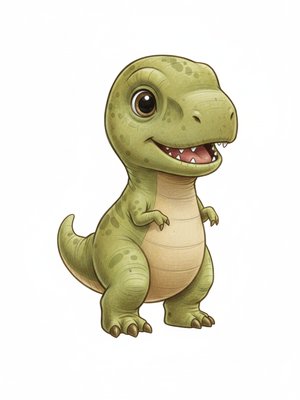 Chomper the Baby T-Rex