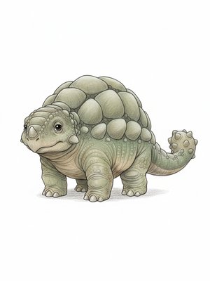 Tank the Ankylosaurus