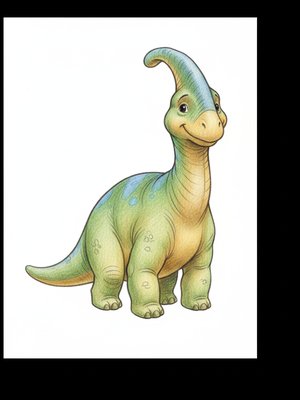 Crest the Parasaurolophus