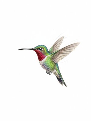 Ruby the Hummingbird