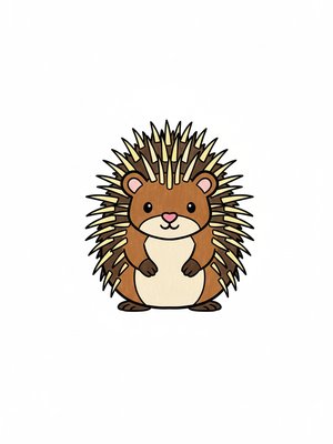Spikes the Porcupine
