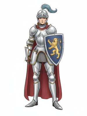 Lady Steel the Female Knight