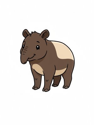 Trunk the Tapir