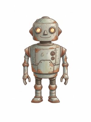 Rust the Old Robot