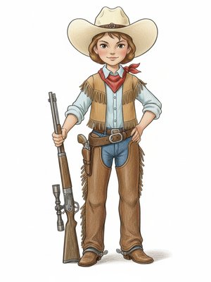 Annie the Sharpshooter