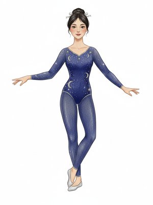 Stella the Trapeze Artist