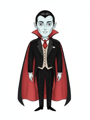 Count Dracula the Vampire
