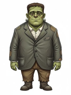 Victor the Friendly Monster