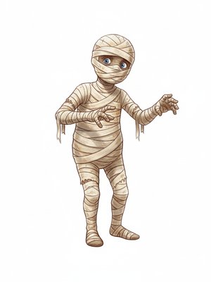 Bandages the Mummy