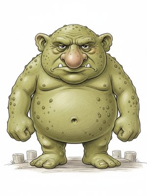 Grunch the Troll