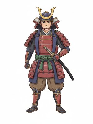 Samurai Honor the Warrior