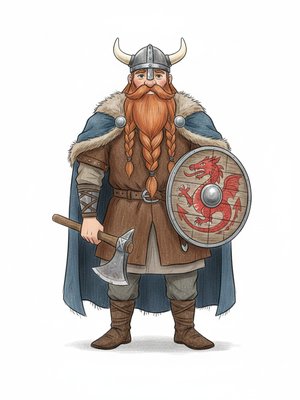 Viking Storm the Raider