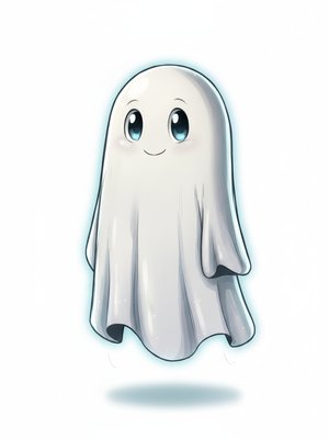 Casper the Friendly Ghost in Webtoon Anime