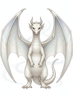 Zephyr the Wind Dragon