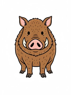 Snuffle the Wild Boar