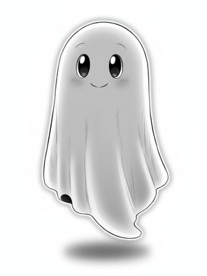 Casper the Friendly Ghost in Webtoon Anime