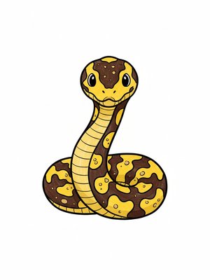 Scales the Ball Python