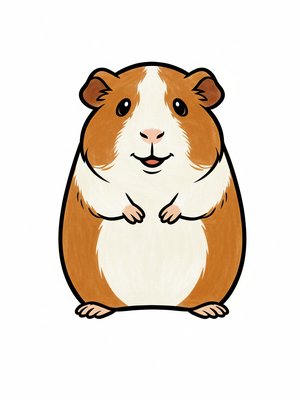 Chomper the Guinea Pig